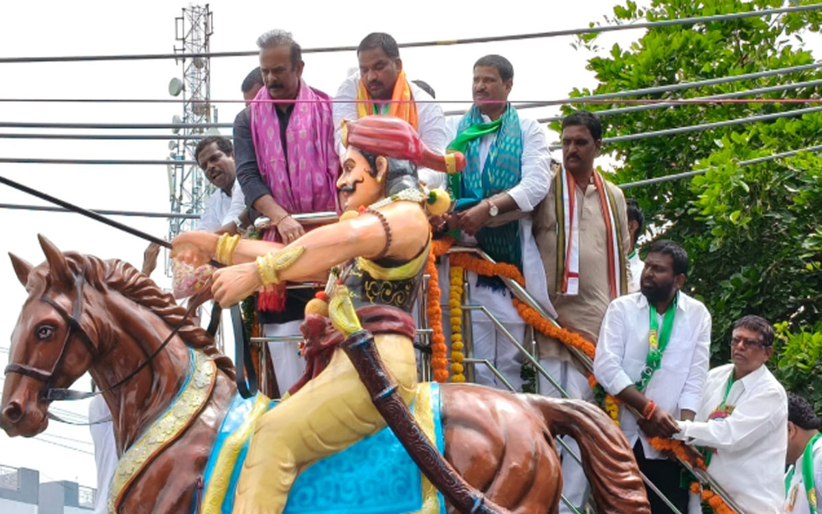 ‘బహుజనులంతా ఏకమై సర్వాయి పాపన్న ఆశయాలు సాధించాలి’