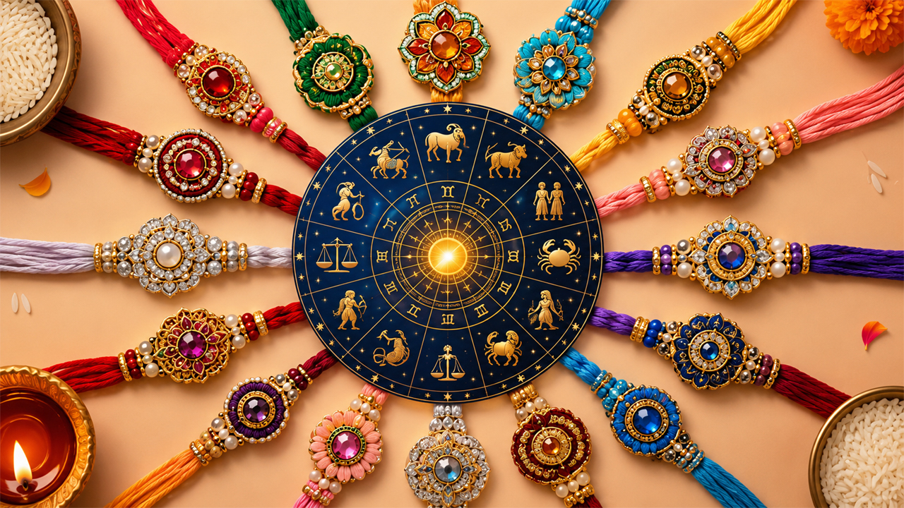 Raksha Bandhan Horoscope | ఏ రాశికి ఆ రాఖీ.. మీ అన్నదమ్ములకు ఏ రంగు రాఖీ కడితే మంచిదో తెలుసా!