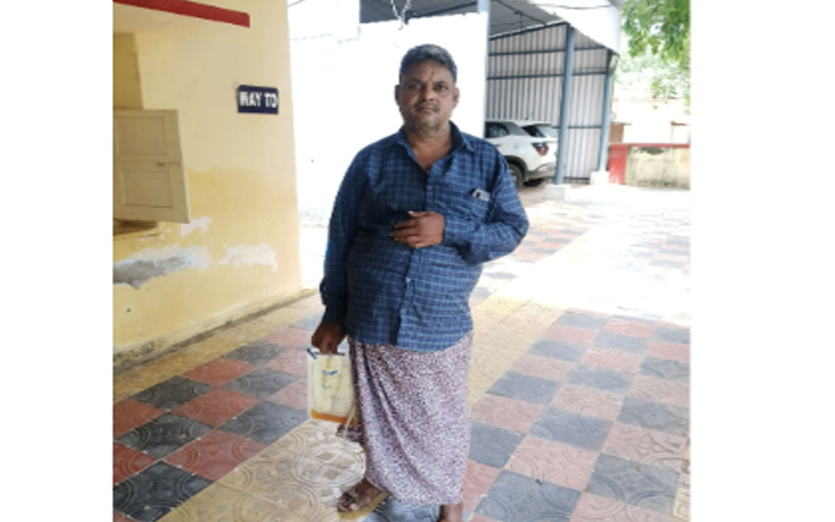 యూరినల్ బ్యాగ్‌తో పక్షవాత బాధితుడి నరకయాతన… అయినా ‘డ్యూటీకి ఫిట్’ అంటున్న మెడికల్ బోర్డు!
