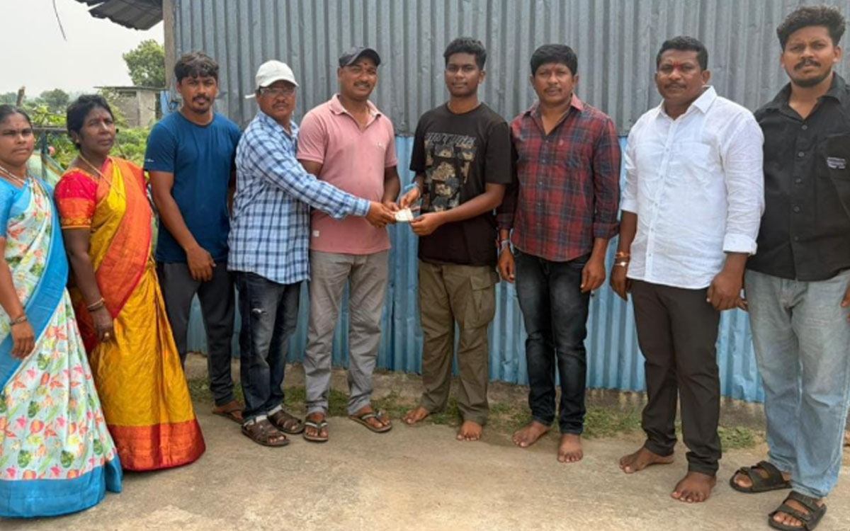 కిడ్నీ బాధితుడికి ‘ఆపన్నహస్తం’