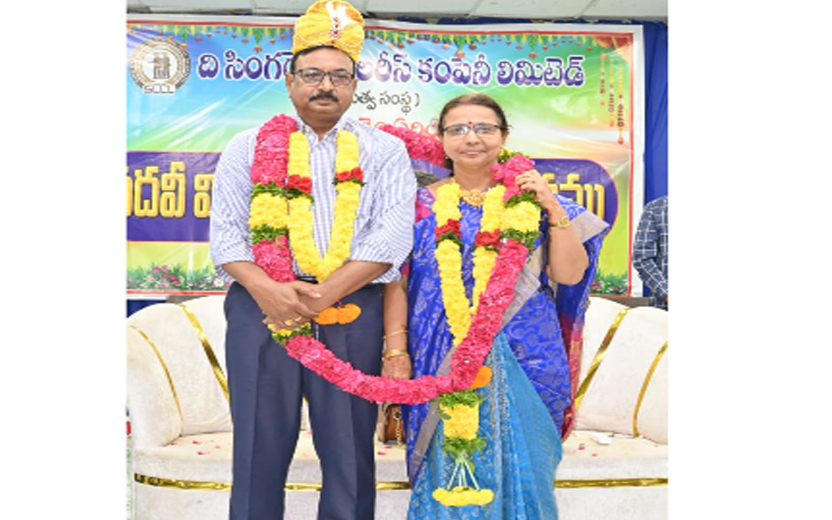 సింగరేణి సేవాపథంలో చెరగని సంతకం... రామకృష్ణ