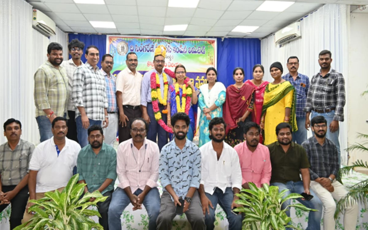 సింగరేణి సేవాపథంలో చెరగని సంతకం… రామకృష్ణ