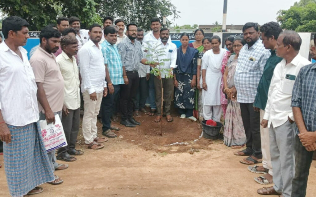 ‘మొక్కల పెంపకం బాధ్యతగా స్వీకరించాలి’