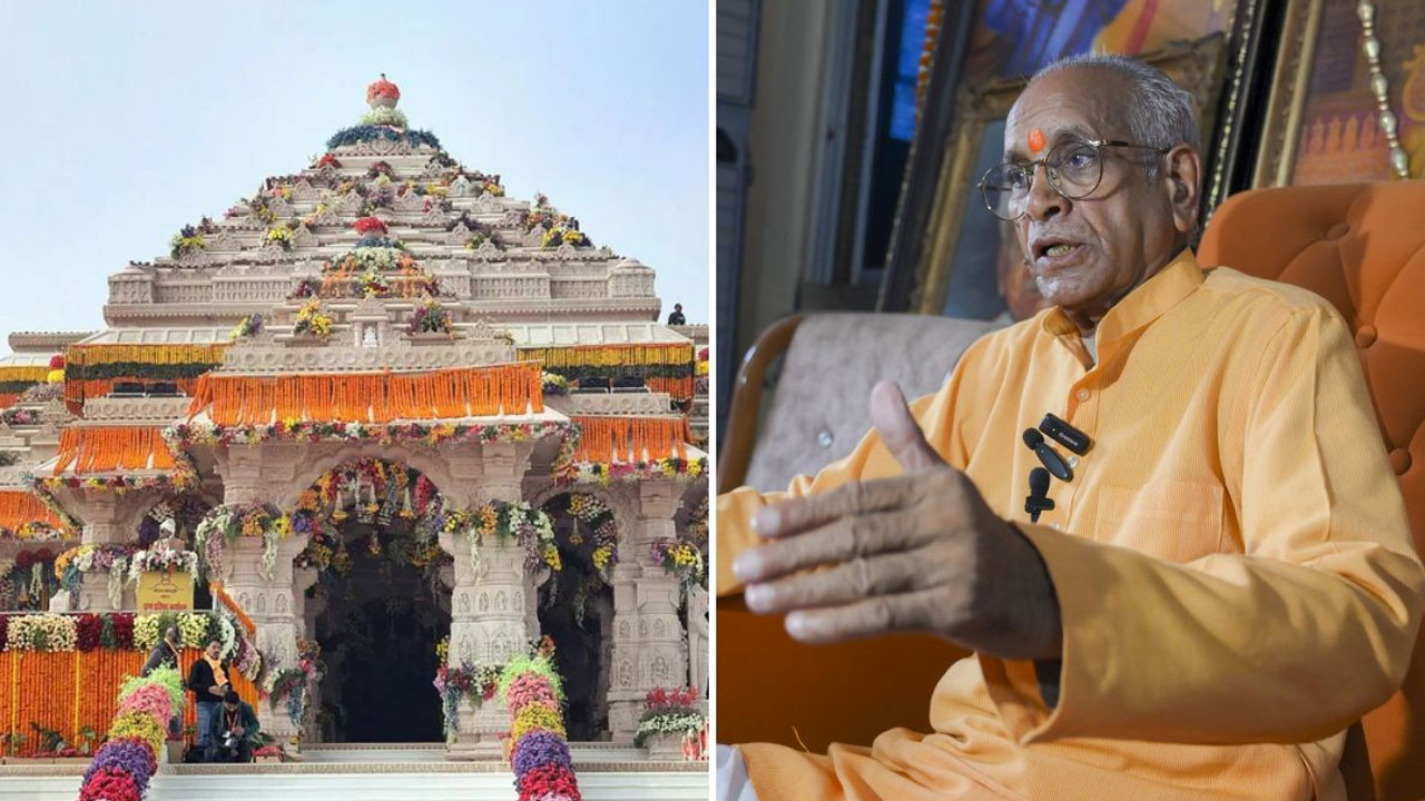 Ayodhya Ram Temple: అయోధ్య విరాళాల చోరీ కేసులో చంప‌త్ రాయ్‌, అనిల్ మిశ్రాకు క్లీన్‌చిట్‌