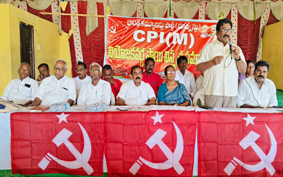 ‘జైల్ భరో’ను విజయవంతం చేయాలి : మాజీ ఎమ్మెల్యే జూలకంటి రంగారెడ్డి