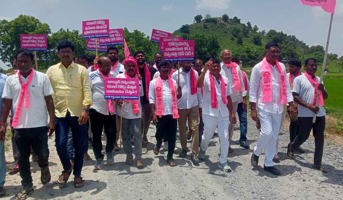 Rasamayi Balakishan | 33 నెలల్లో ఎమ్మెల్యేగా కవ్వంపల్లి చేసిన అభివృద్ధి శూన్యం.. మాజీ ఎమ్మెల్యే రసమయి బాలకిషన్