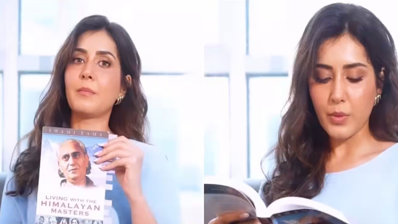 Raashi Khanna | రజనీకాంత్ నుంచి రాశీ ఖన్నాకు స్పెషల్ గిఫ్ట్.. తలైవా సర్‌ప్రైజ్‌తో ఎమోషనల్ అయిన హీరోయిన్!