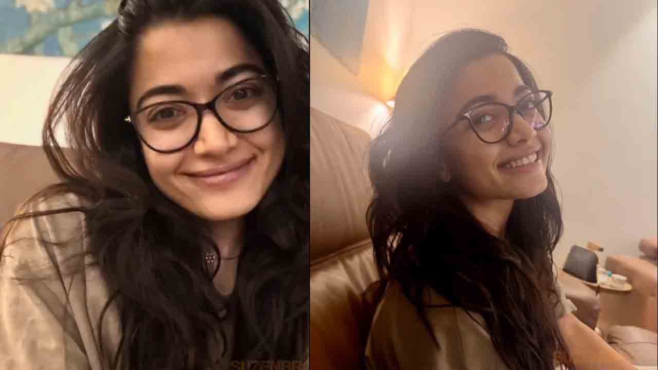 Rashmika Mandanna | గాయం కారణంగా ఇంట్లోనే రెస్ట్ తీసుకుంటున్న రష్మిక.. జీవితంపై ఇన్‌స్టాలో ఆసక్తికర పోస్ట్!