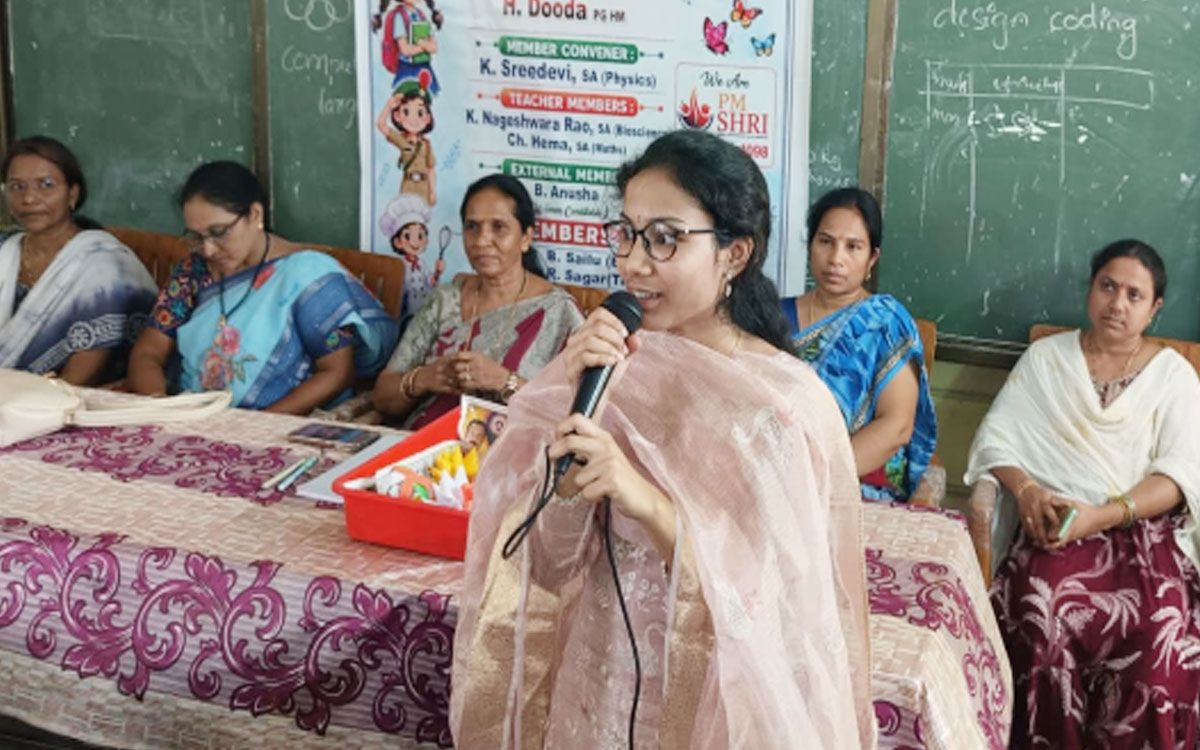 ‘దృఢమైన సంకల్పంతో లక్ష్యాన్ని సాధించాలి’
