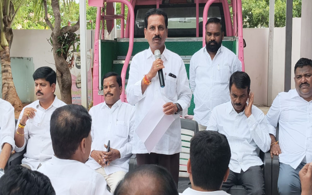 ‘కాంగ్రెస్ వెయ్యి రోజుల వైఫల్యాలపై బీఆర్‌ఎస్‌ పోరుబాట’