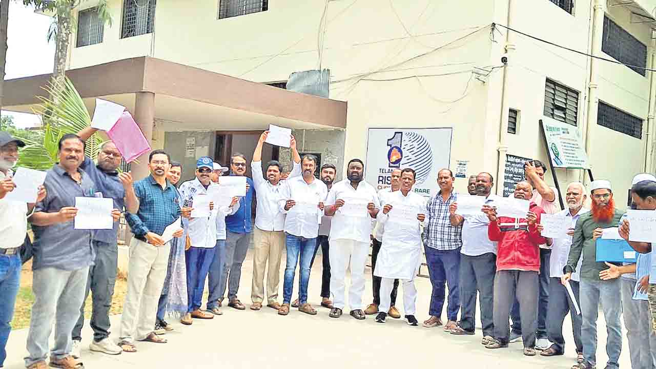 భూమికి భూమి ఇవ్వాల్సిందే.. మూసీ సుందరీకరణ పేరిట కాంగ్రెస్‌ సర్కార్‌ రియల్‌ దందా