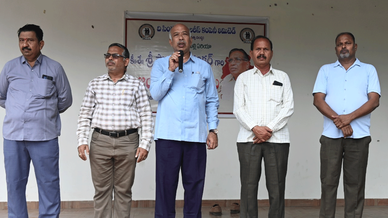తెలంగాణ పోరాట యోధుడు జయశంకర్ సార్ : ఎం. శ్రీరమేష్