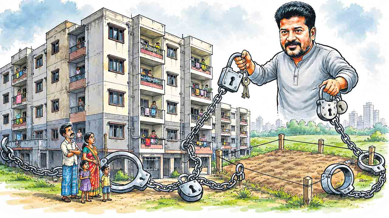యూఎల్సీ ఆస్తులపై ఆశలు నిర్జీవం.. ప్రజల ఆస్తులతో.. ప్రభుత్వం ఆటలు