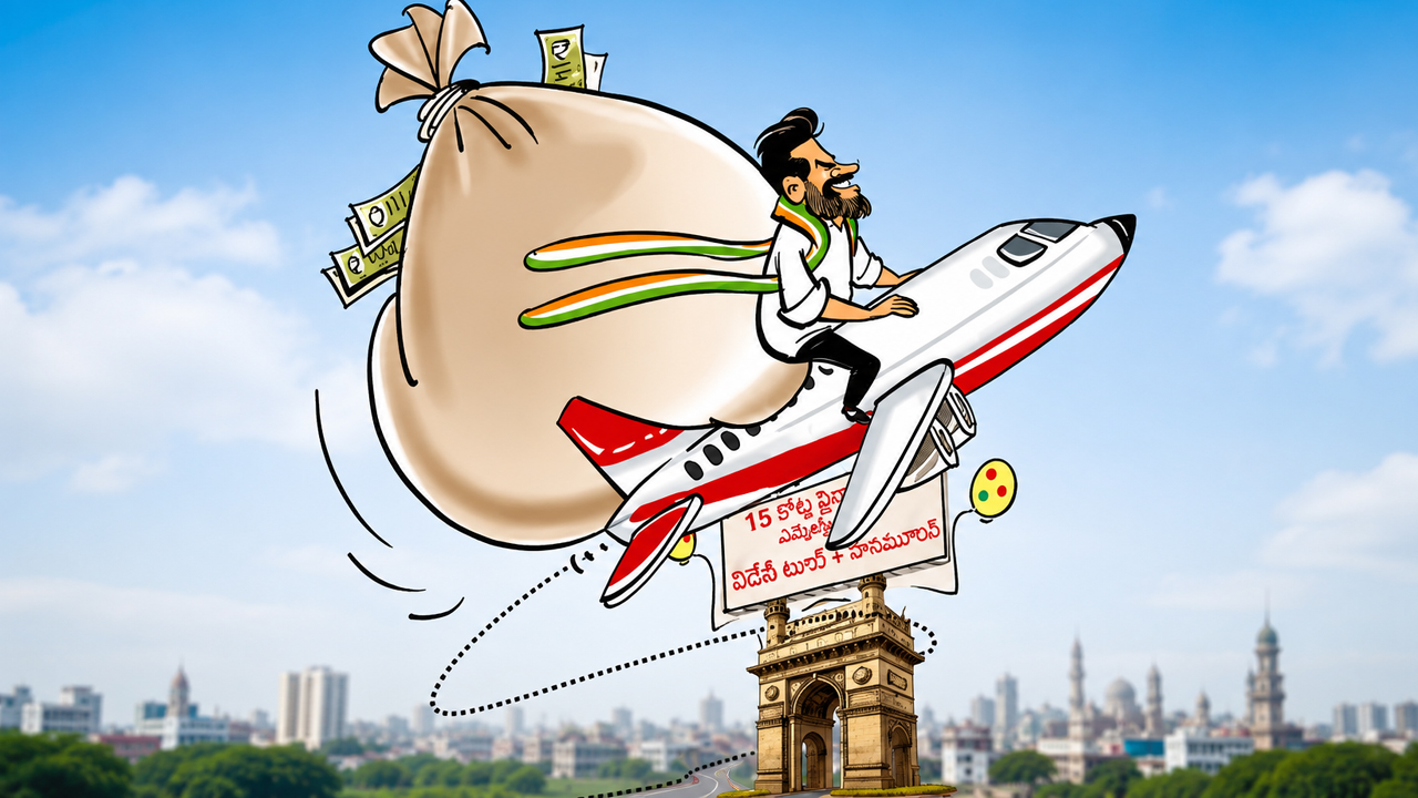 Revanth Reddy | ఢిల్లీ యాత్రకు వజ్రోత్సవం.. 75 వసారి రేవంత్‌ టూర్‌
