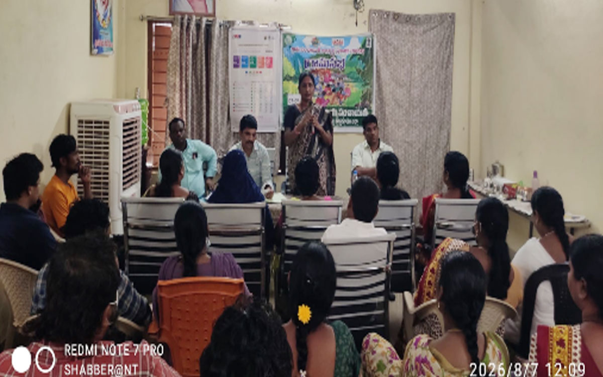 రుద్రంపూర్ సర్పంచ్ బానోత్ కేస్లీ ఆవేదన