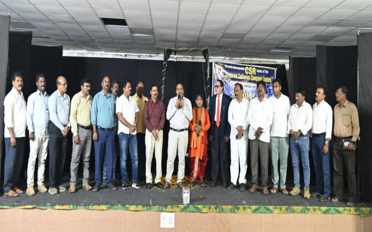 ఆకట్టుకున్న‘సంఘం శరణం గచ్చామి’