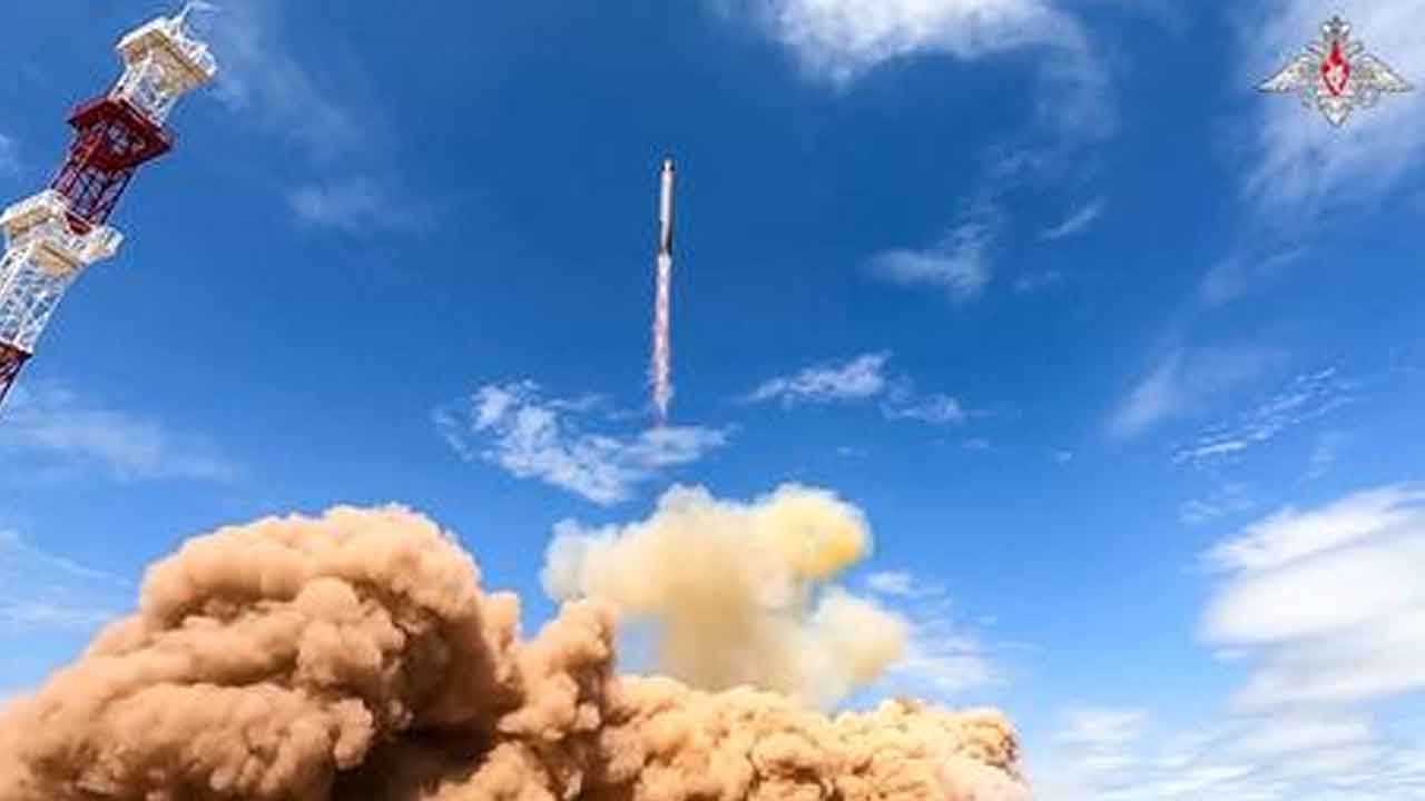 Russia ICBM: ఖండాంత‌ర బాలిస్టిక్ క్షిప‌ణి ప‌రీక్షించిన ర‌ష్యా
