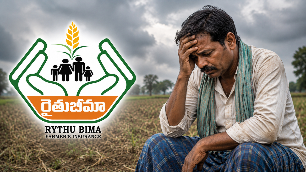 Rythu Bima | తెలంగాణలో నిలిచిపోయిన రైతుబీమా.. నిన్నటితో ముగిసిన ప్రీమియం చెల్లింపు గడువు