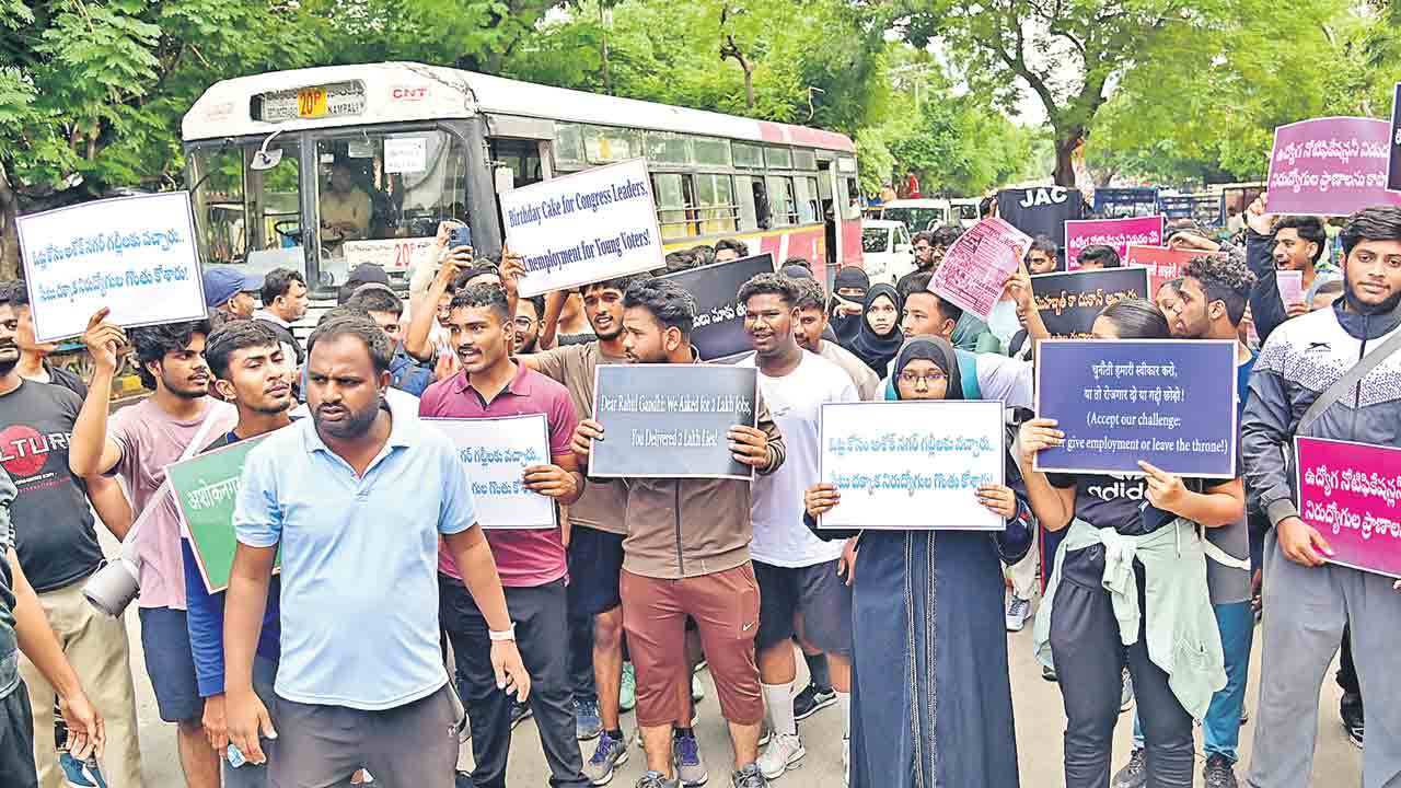 Students Protest