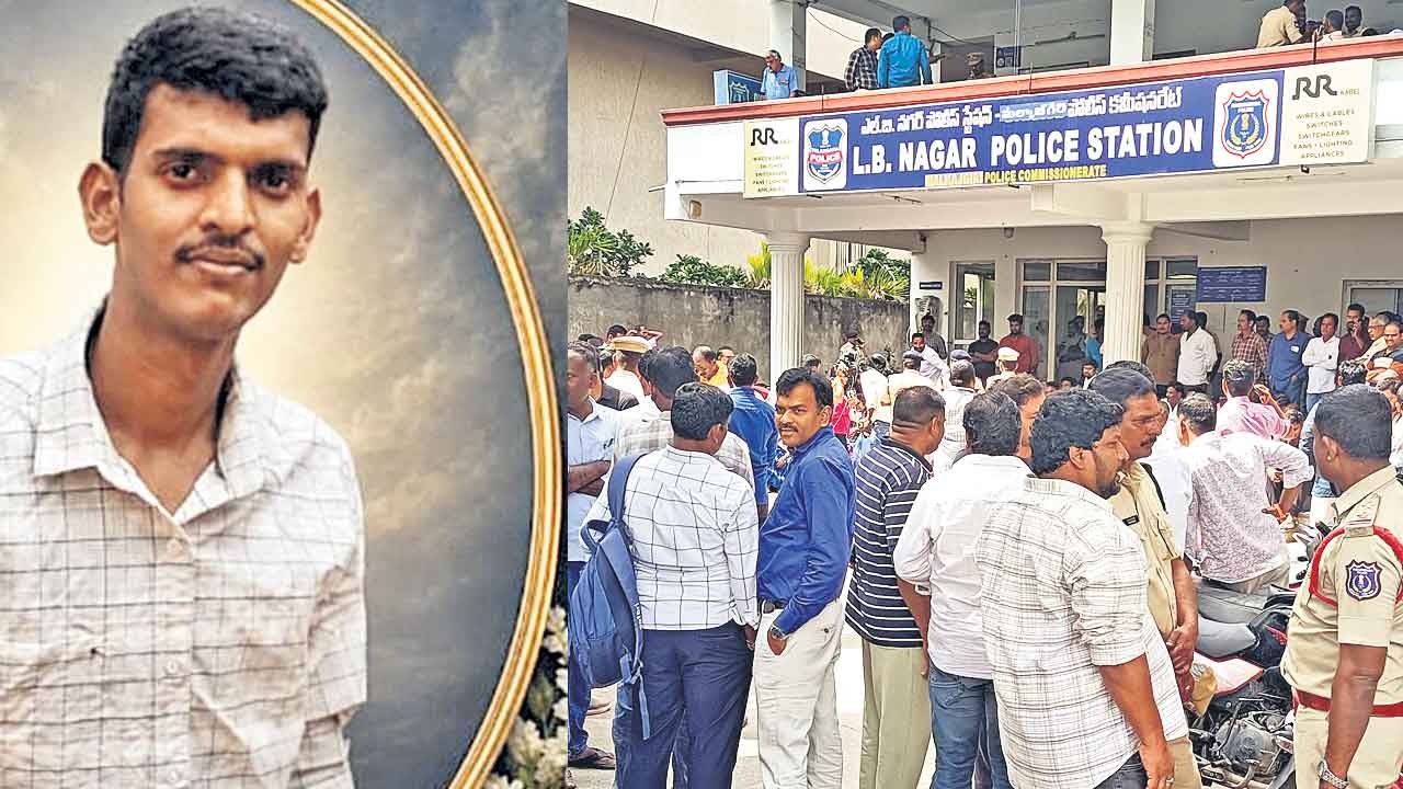 కానిస్టేబుల్‌ అనుమానాస్పద మృతి.. వేధింపులా? పని ఒత్తిడా?.. సందేహాలెన్నో