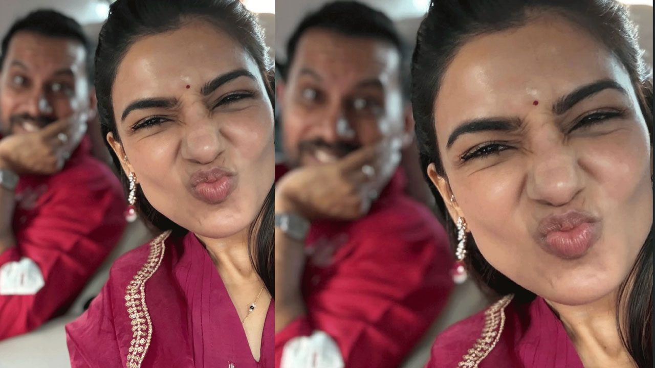 Samantha | సమంత–రాజ్ నిడిమోరు జీవితంలో డబుల్ హ్యాపీనెస్.. వైరల్ అవుతున్న క్యూట్ ఫోటో
