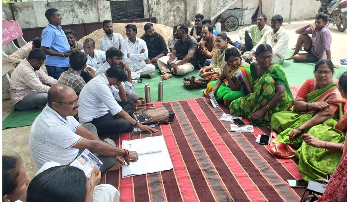 Chigurumamidi | చిగురుమామిడి మండలంలో అభివృద్ధి పనులపై గ్రామ సభలు