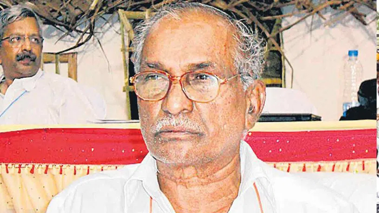 రైతు నేత సారంపల్లి మల్లారెడ్డి కన్నుమూత