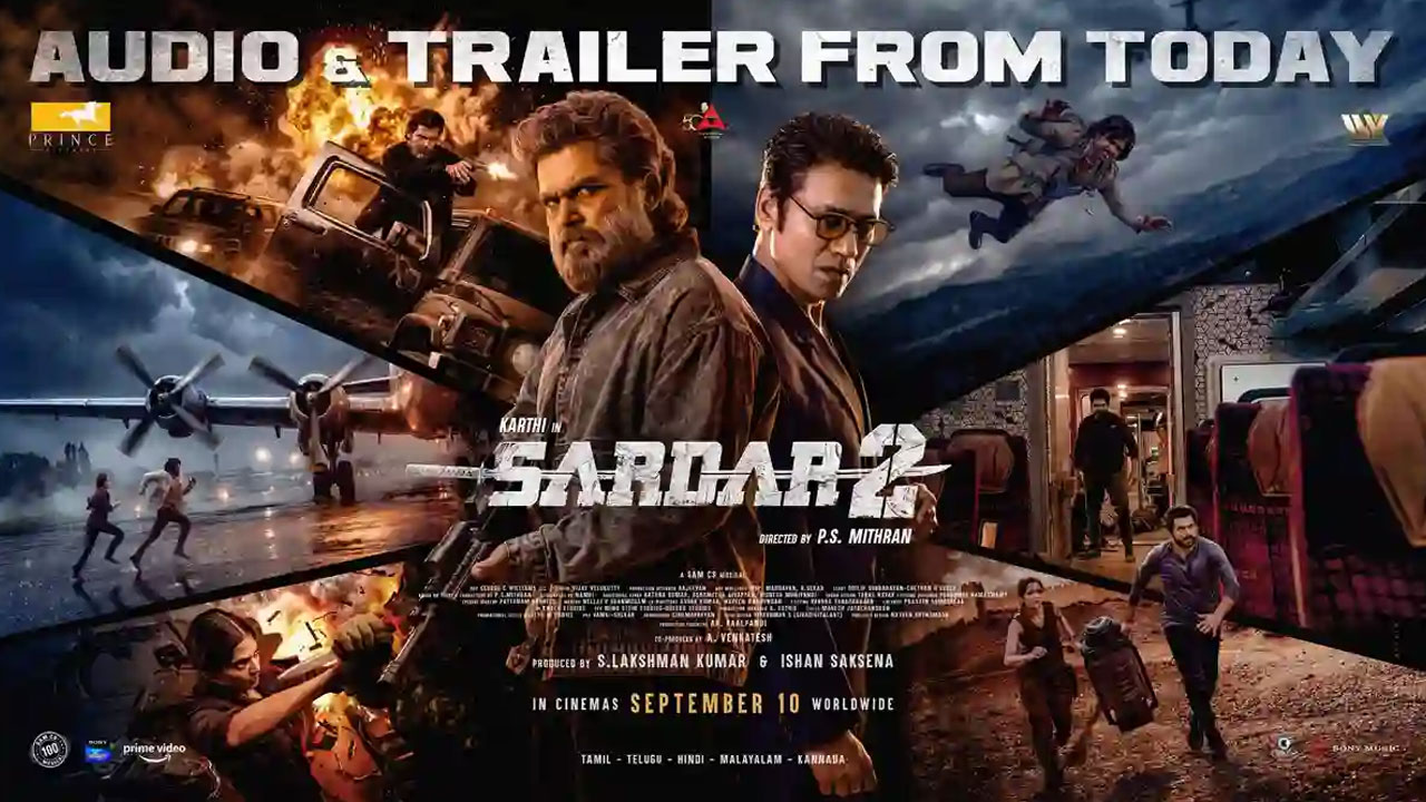 Sardar 2 | కార్తీ ‘సర్దార్ 2’ ట్రైలర్‌కు టైమ్ ఫిక్స్.. తెలుగు ట్రైలర్, ఆడియో రిలీజ్ ఎప్పుడంటే!