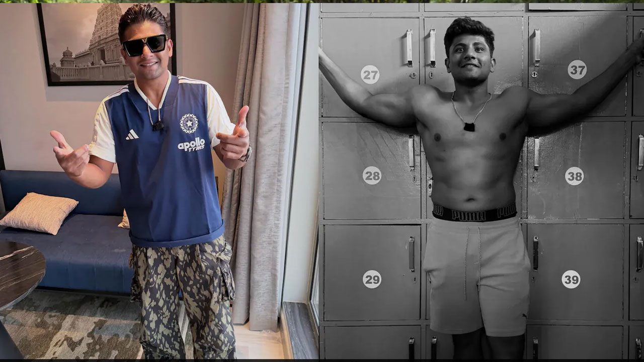 Sarfaraz Khan: 18 నెల‌ల్లో 17 కేజీల బ‌రువు త‌గ్గిన స‌ర్ఫ‌రాజ్ ఖాన్‌