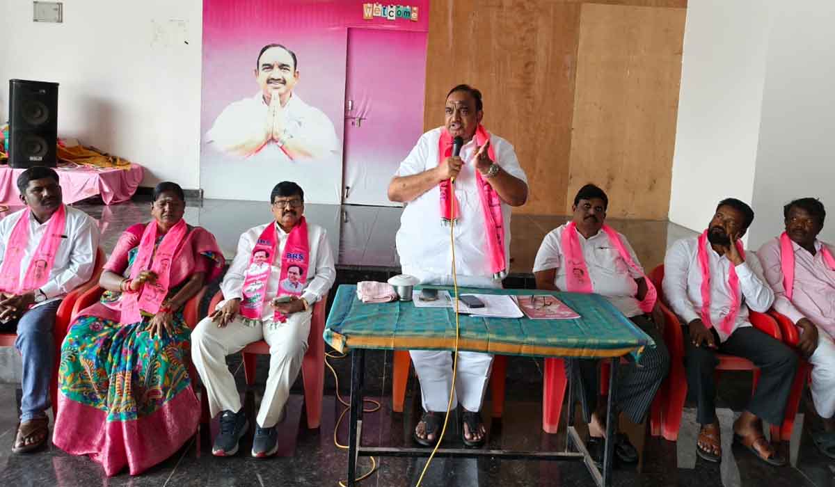Chigurumamidi | కాంగ్రెస్ 1000 రోజుల దగాపై బీఆర్ఎస్ సమరభేరి.. హుస్నాబాద్‌ మాజీ ఎమ్మెల్యే సతీష్‌కుమార్‌