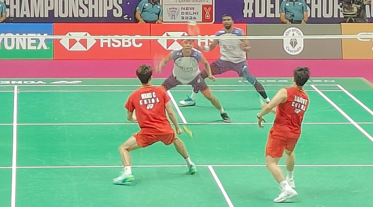 BWF Championships | క్వార్ట‌ర్ ఫైన‌ల్లో సాత్విక్ జోడీ ఓట‌మి.. మూడో మెడ‌ల్ ఆశ‌లు ఆవిరి..!
