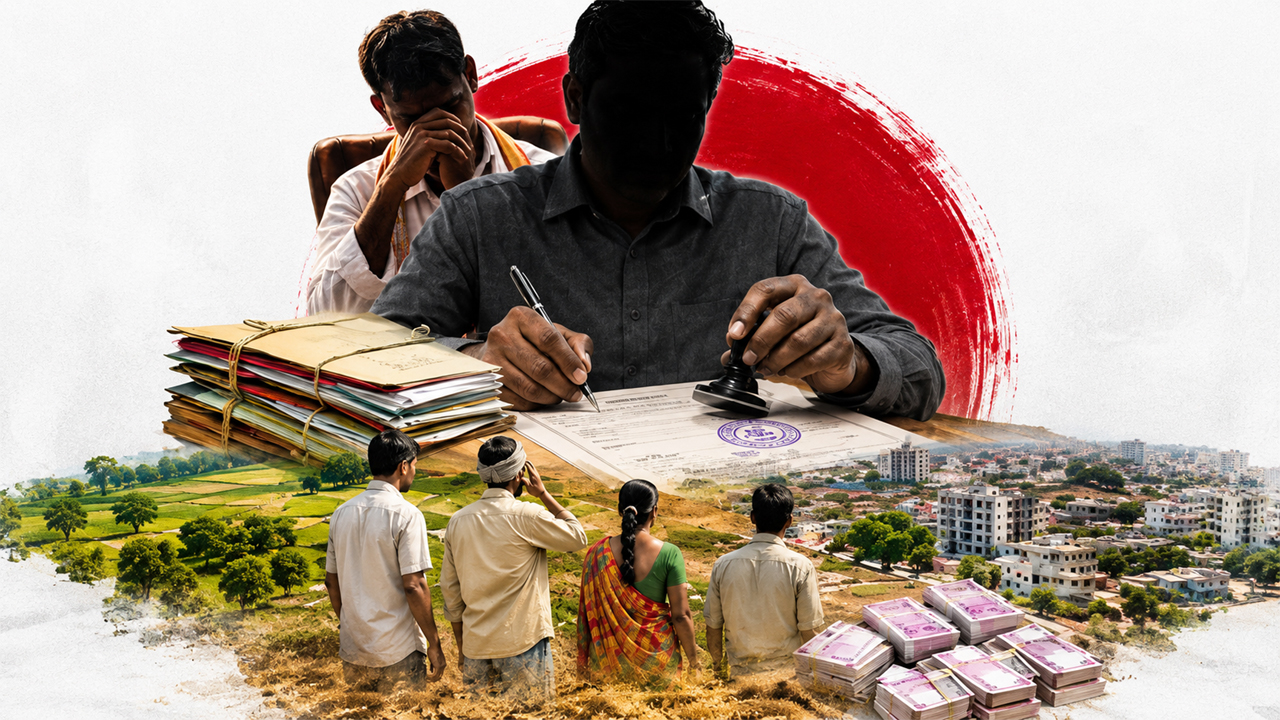 Shadow CCLA | షాడో సీసీఎల్‌ఏ.. బరితెగింపు.. నంబర్ 2 మంత్రి నేతృత్వంలో చేసే పని ఇదే!