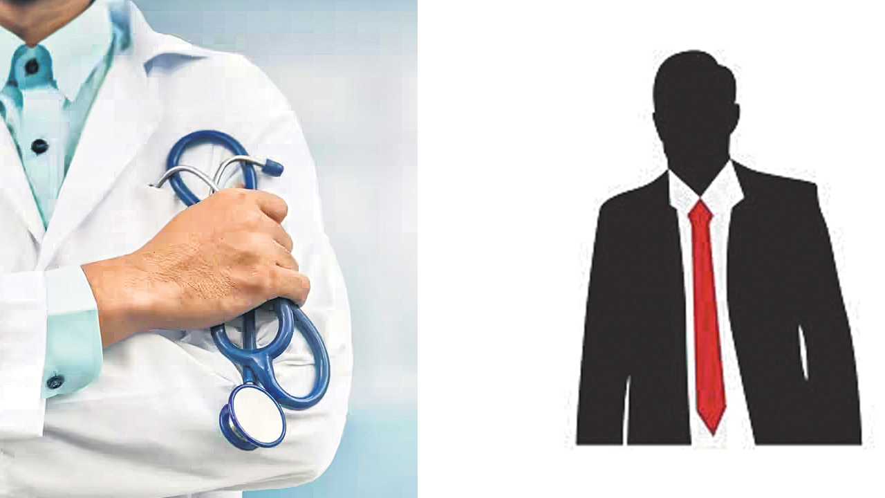 వైద్యారోగ్యశాఖలో షాడోల హల్‌చల్‌!
