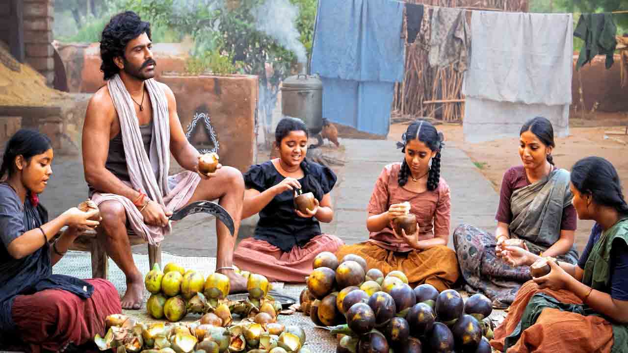 Bhogi | తాటి ముంజల‌తో శ‌ర్వానంద్.. ‘భోగి’ నుంచి క్రేజీ పోస్టర్ విడుదల!