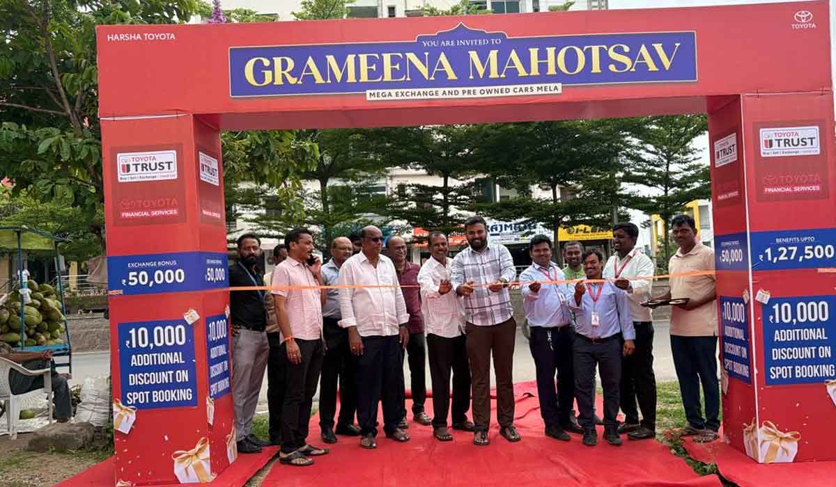 Harsha Toyota | నిజామాబాద్‌లో ఘనంగా హర్ష టయోటా గ్రామీణ మహోత్సవం
