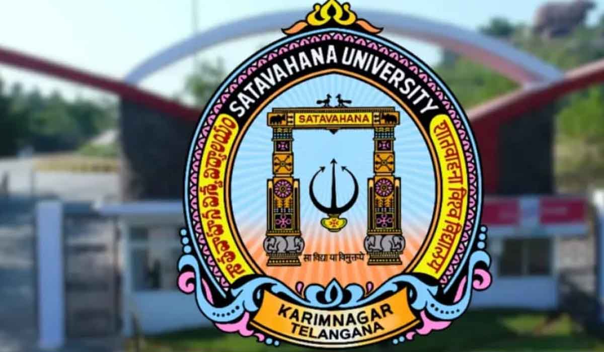 Exam Schedule | శాతవాహన పీజీ రెండో సెమిస్టర్ పరీక్షల షెడ్యూల్‌ విడుదల.. వివరాలు వెల్లడించిన పరీక్షల నియంత్రణాధికారి డాక్టర్‌ సురేష్‌కుమార్‌