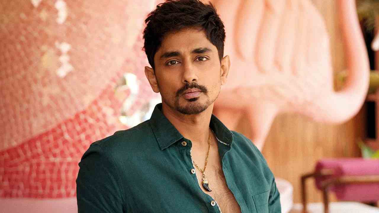 Actor Siddharth | సమాజానికి తప్పుడు సందేశం ఇచ్చే రోల్స్ చేయను: నటుడు సిద్ధార్థ్