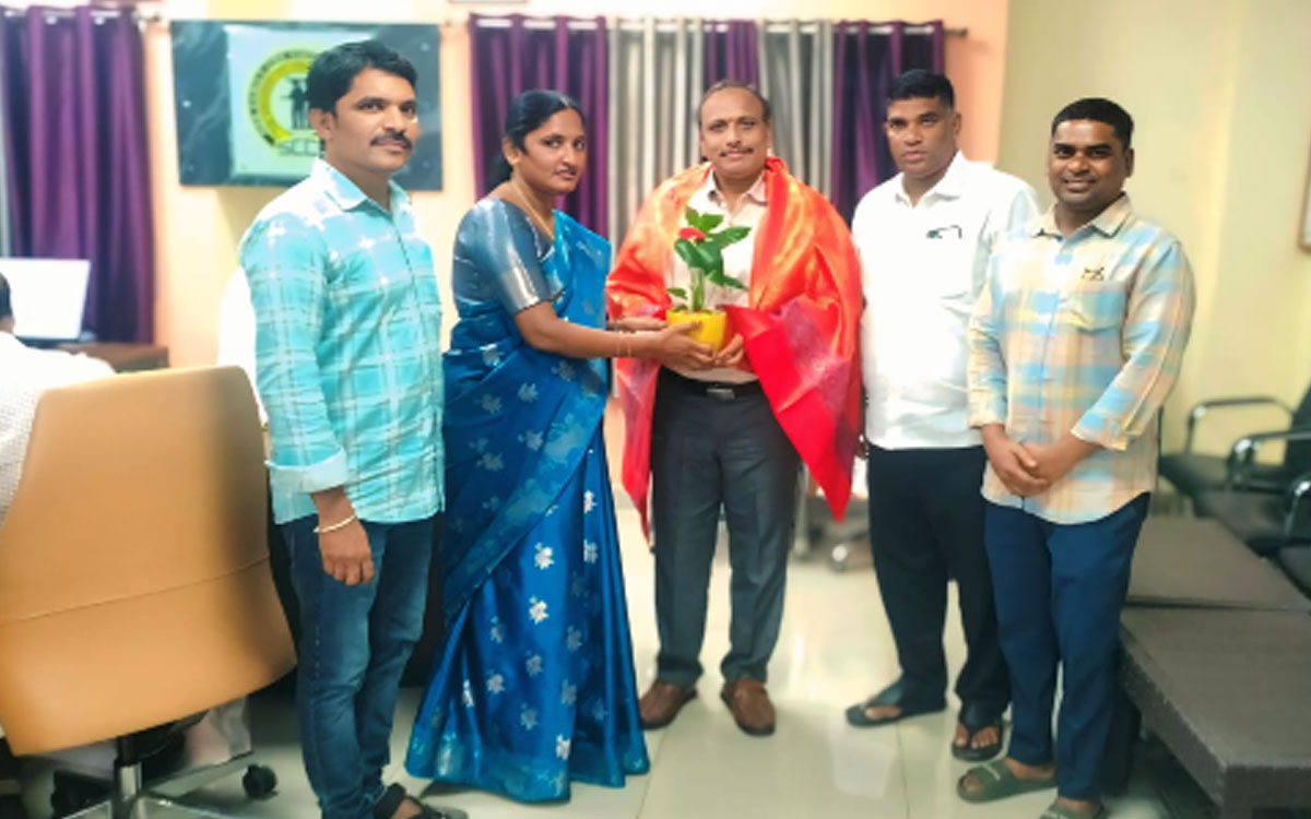 ‘స‌మ‌స్య‌లు ప‌రిష్క‌రించి అభివృద్ధికి స‌హ‌క‌రించండి’