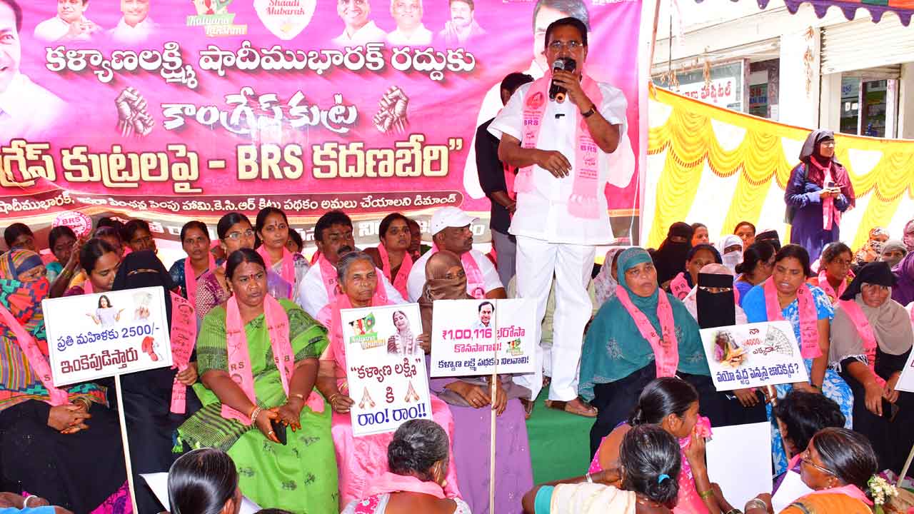 పాలమూరును పడావు పెట్టావు