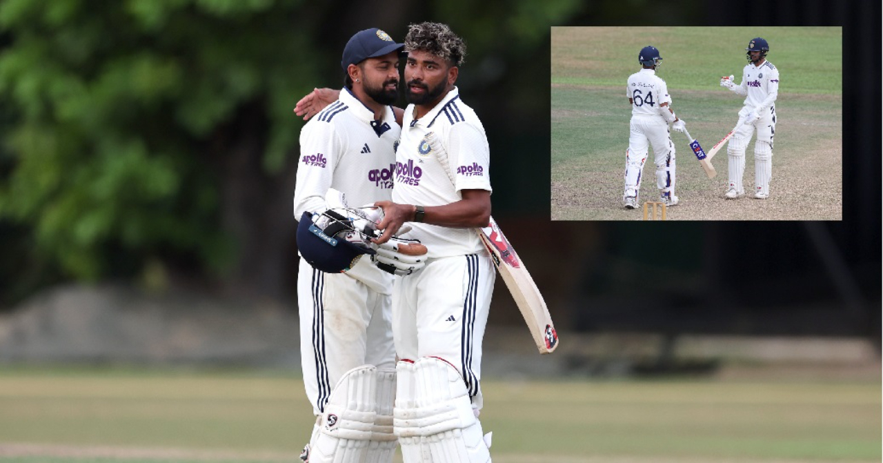 IND vs SLXI | సిరాజ్ హ్యాట్రిక్ సిక్స‌ర్లు.. వామ‌ప్ మ్యాచ్‌లో టీమిండియా జ‌య‌భేరి
