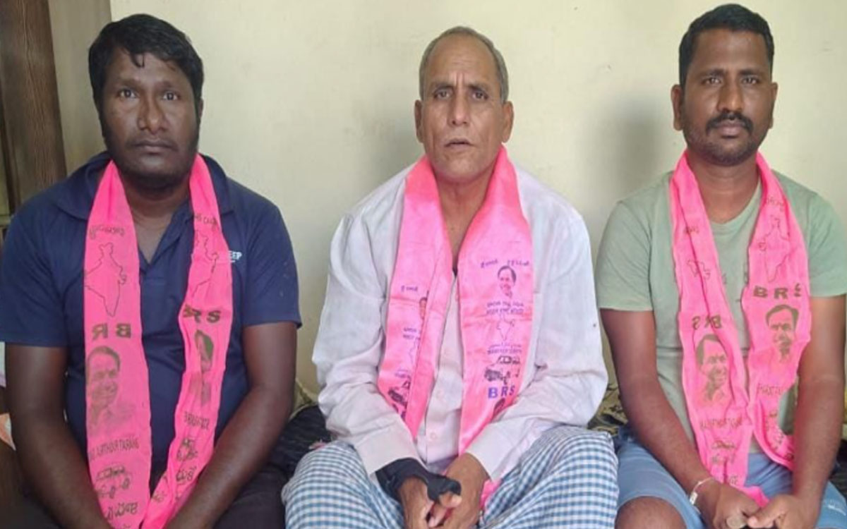‘హరీశ్‌రావుపై కాంగ్రెస్ నాయకుల వ్యాఖ్యలు ఖండిస్తున్నాం’