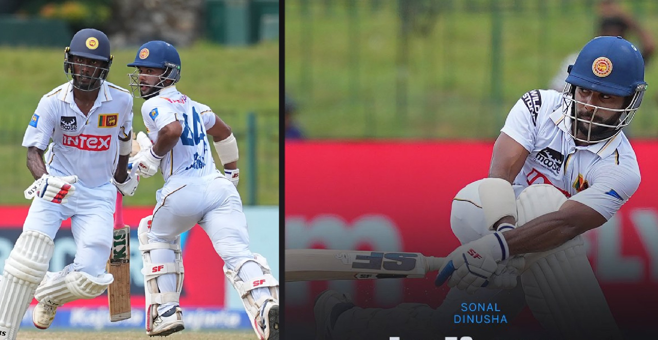 IND vs SL | దినుష వ‌ర‌స‌గా నాలుగో అర్ధ‌శ‌త‌కం.. తొలి సెష‌న్‌లో వికెట్ ద‌క్కేనా..!