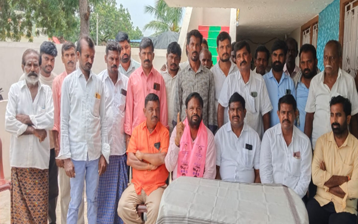 ‘హత్య రాజకీయాలను ప్రోత్సహిస్తున్న కాంగ్రెస్’