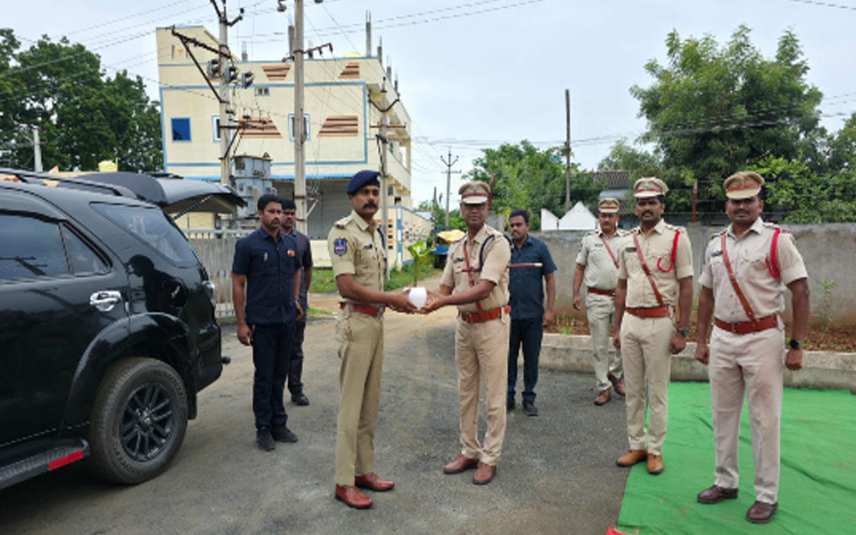 పెండింగ్ కేసుల దర్యాప్తు వేగవంతం చేయాలి : ఎస్పీ రోహిత్ రాజు