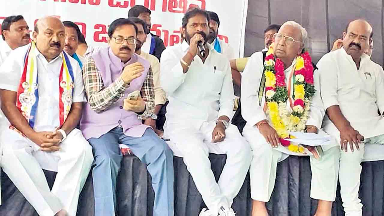 జనగణనలో బీసీ కులగణన చేపట్టాలి.. మాజీ మంత్రి శ్రీనివాస్‌ గౌడ్‌
