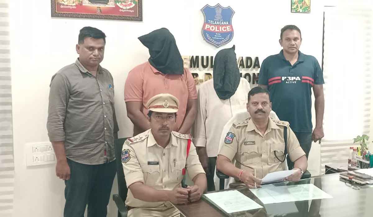 Vemulawada | ఏడు కోట్ల విలువైన ధాన్యం పక్కదారి.. ఇద్దరు రైస్ మిల్ నిర్వాహకుల అరెస్ట్