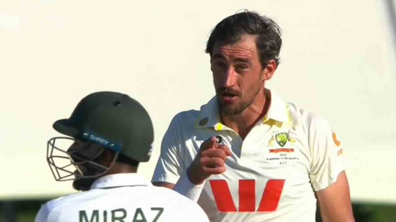 Mitchell Starc | ‘ఇది నీ దారి కాదు.. వికెట్ నుంచి పక్కకు జరుగు’.. బంగ్లా బ్యాటర్‌ను హెచ్చరించిన స్టార్క్..!