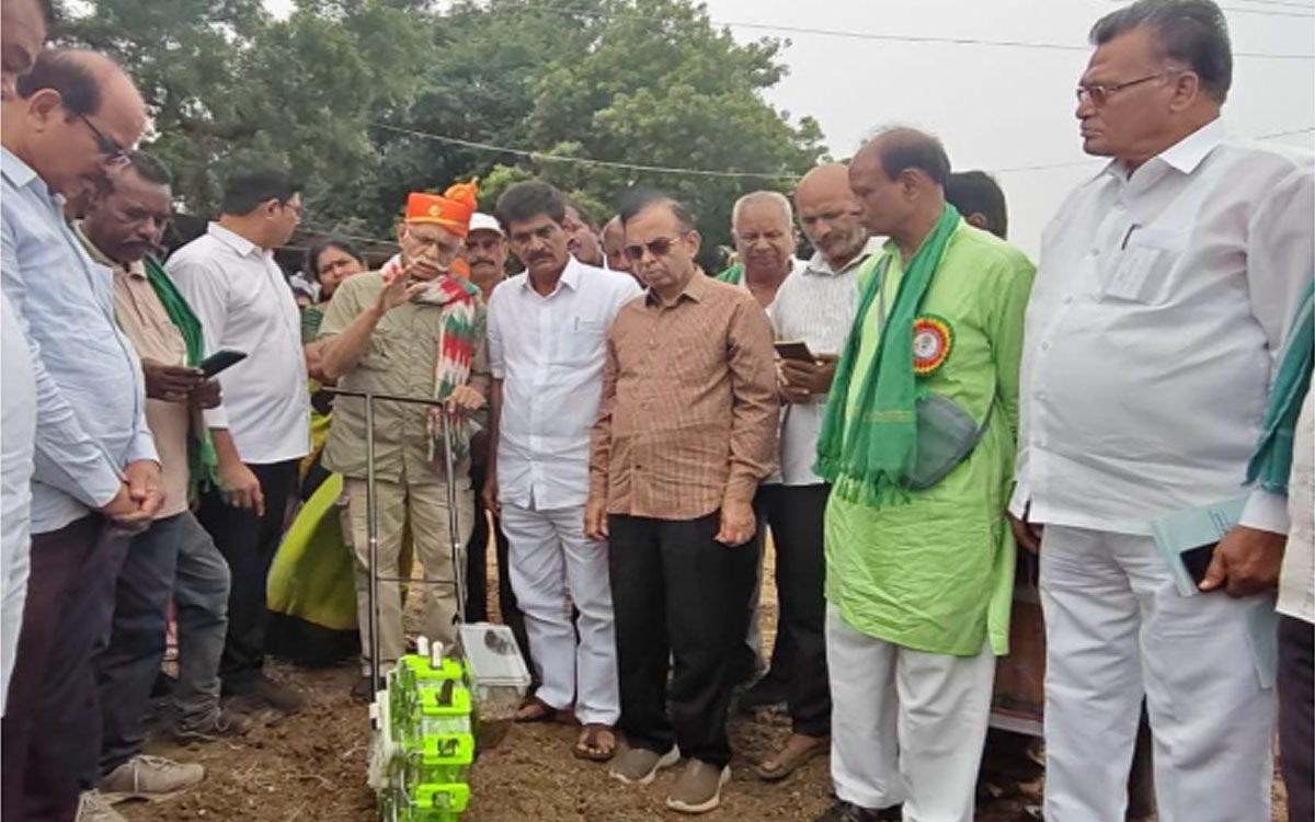 ప్రకృతి వ్యవసాయానికి సరికొత్త మార్గం.. ఎస్‌ఆర్‌టీ వ్యవసాయం
