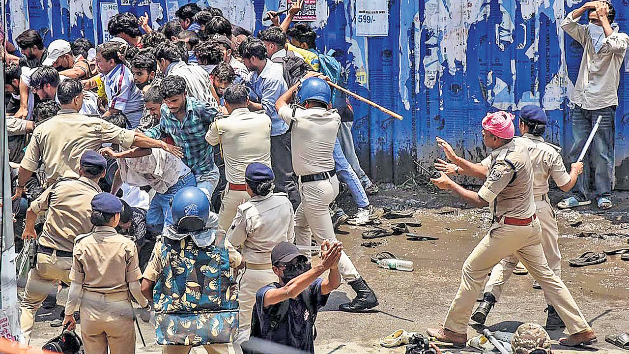 Student Beaten