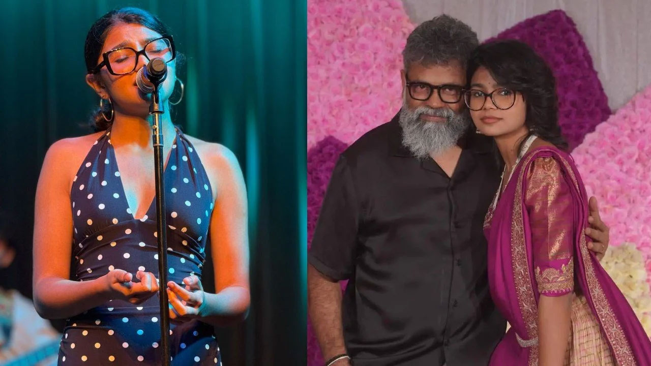 Sukumar | సుకుమార్ కూతురు అరుదైన ఘనత.. సింగర్స్ విభాగంలో ఏకైక విద్యార్థిని!